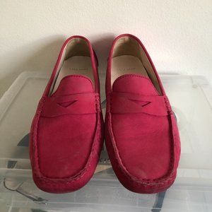 Cole Haan Magenta Loafers